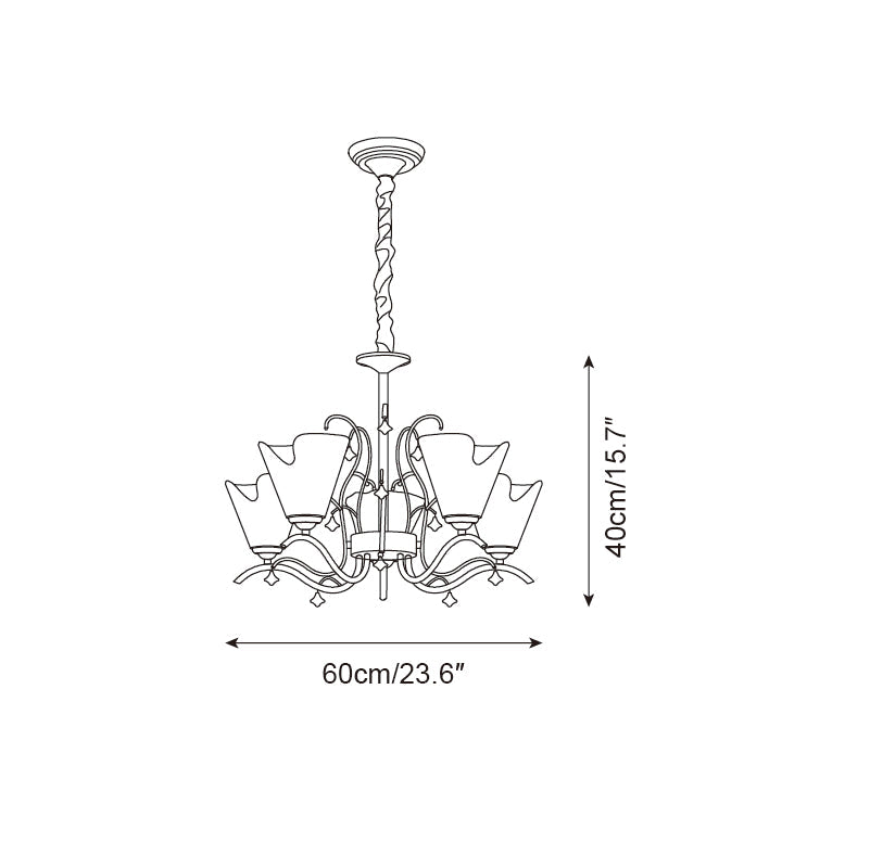 Vetraio Chandelier