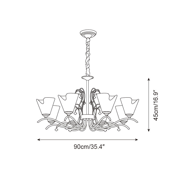 Vetraio Chandelier