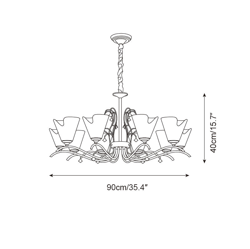 Vetraio Chandelier