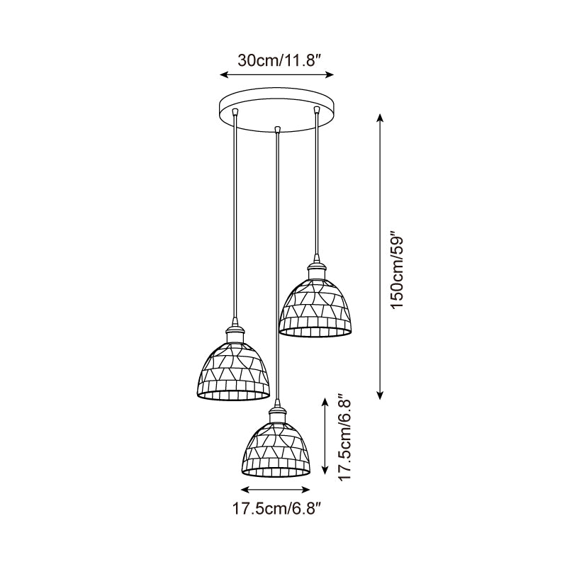 Vetrina Pendant Lamp