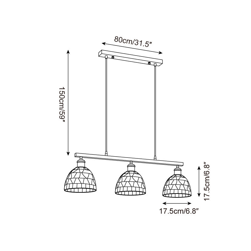 Vetrina Pendant Lamp