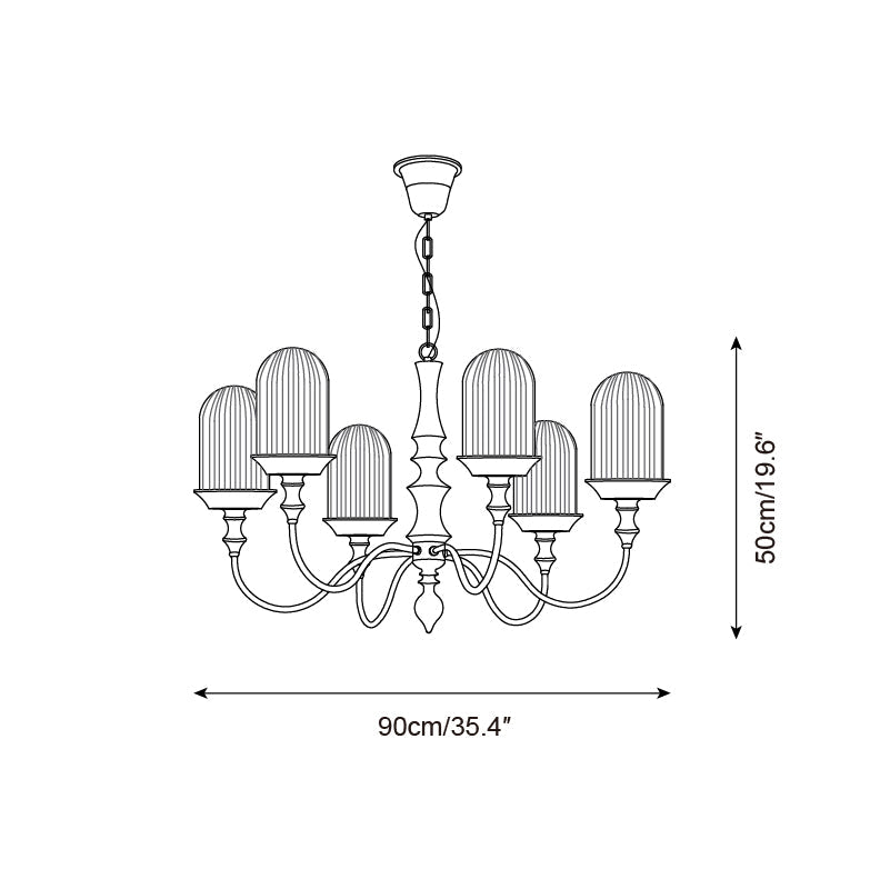 Veyra Chandelier
