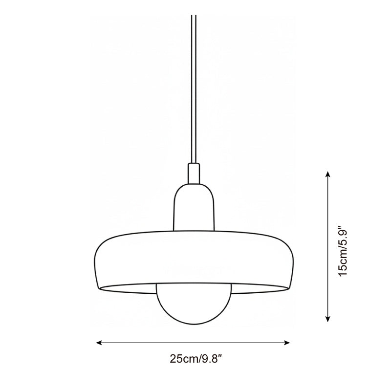Vibrant Pendant Lamp