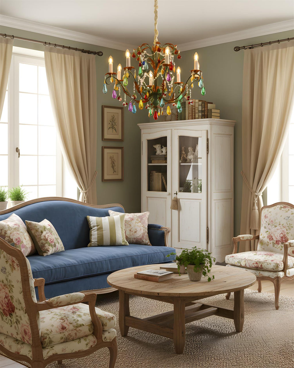 Vibranza Chandelier