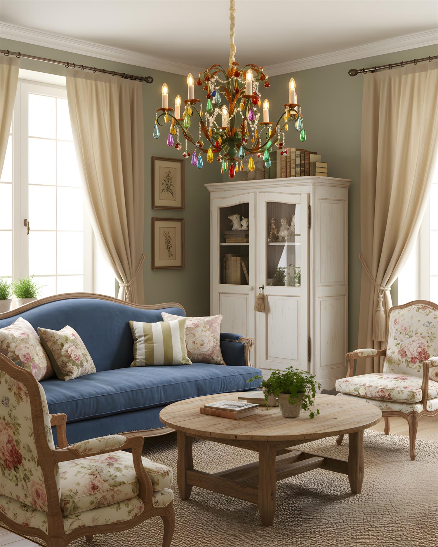 Vibranza Chandelier
