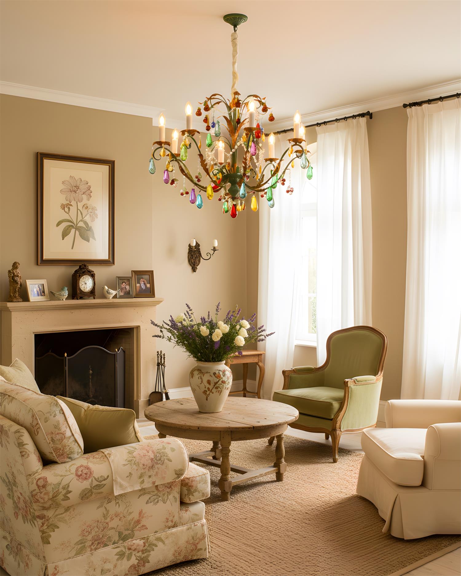 Vibranza Chandelier