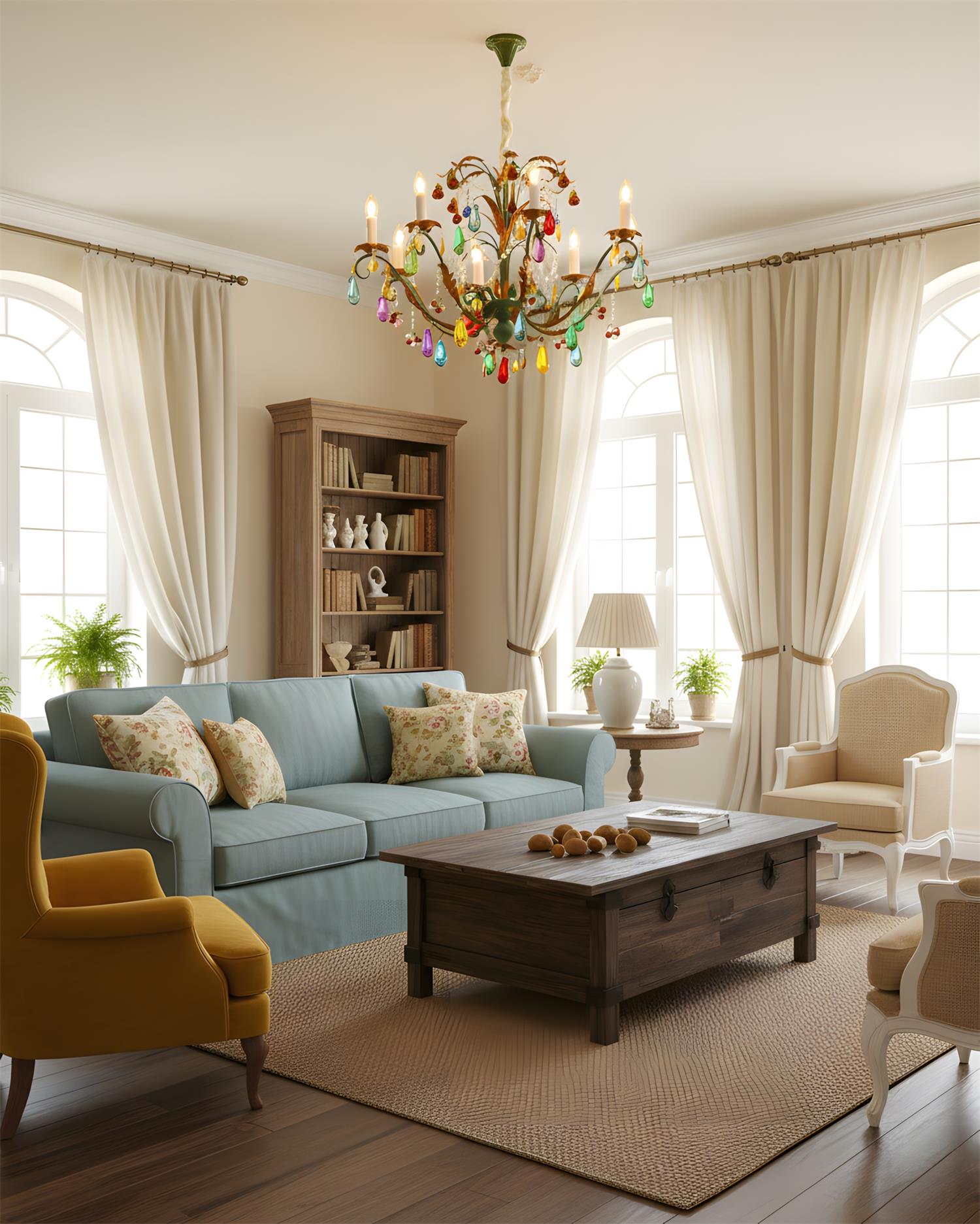 Vibranza Chandelier
