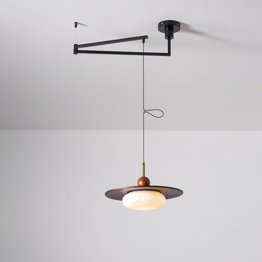 Vicenza Swing Arm Pendant Lamp