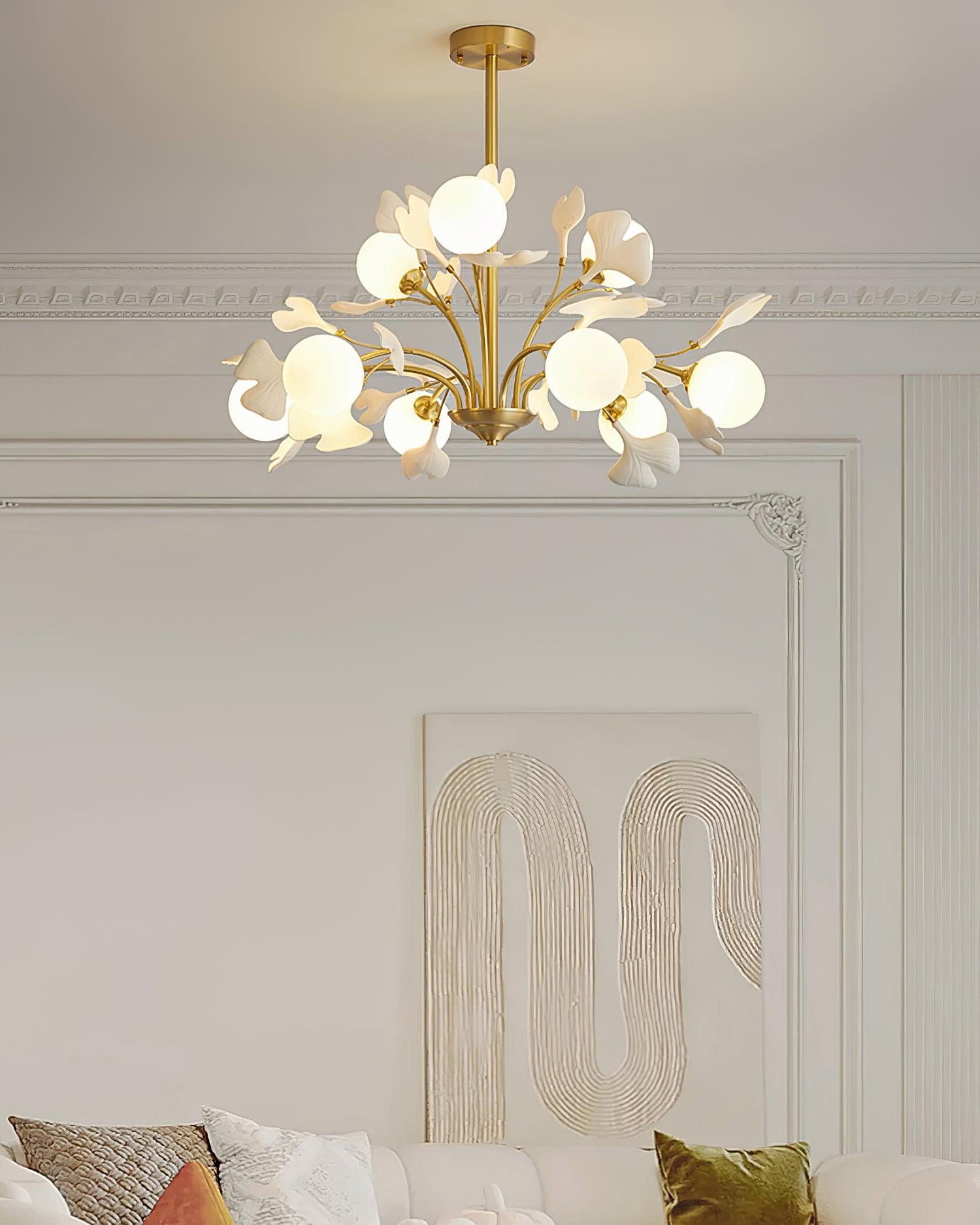 Vico Gingko Chandelier