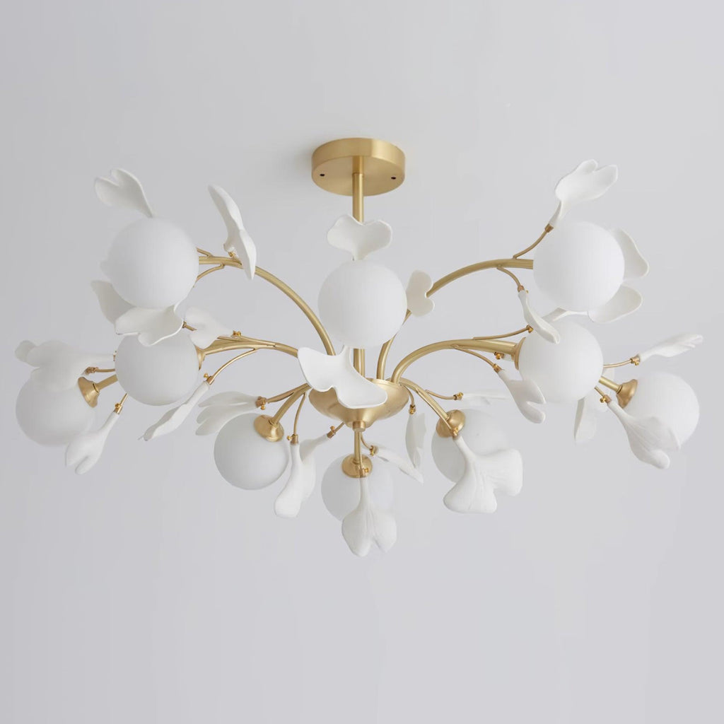 Vico Gingko Chandelier