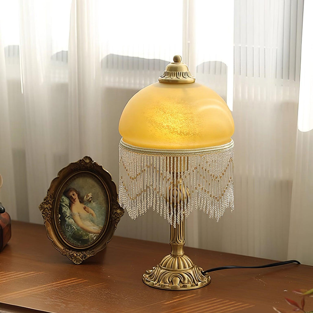 Vili Tassel Table Lamp