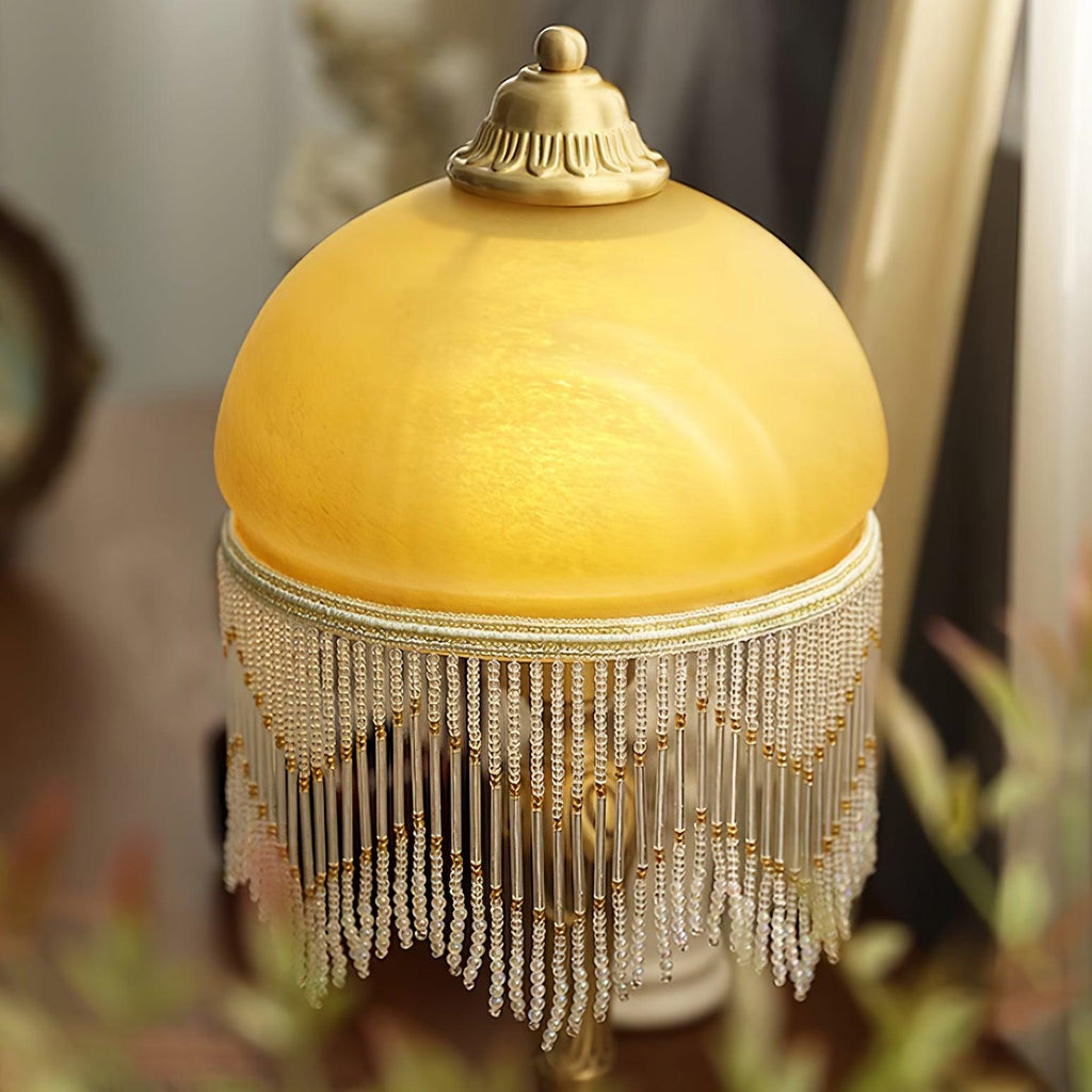 Vili Tassel Table Lamp