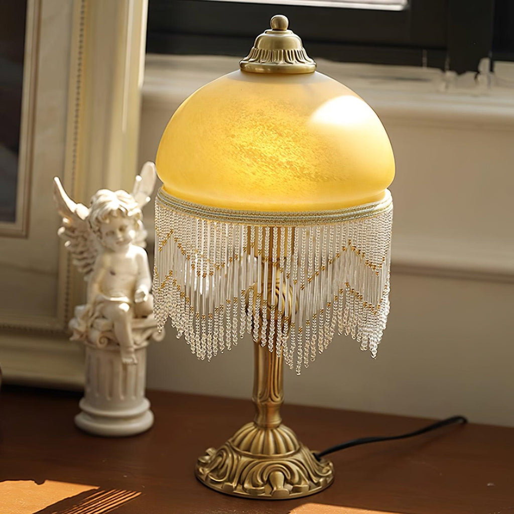 Vili Tassel Table Lamp