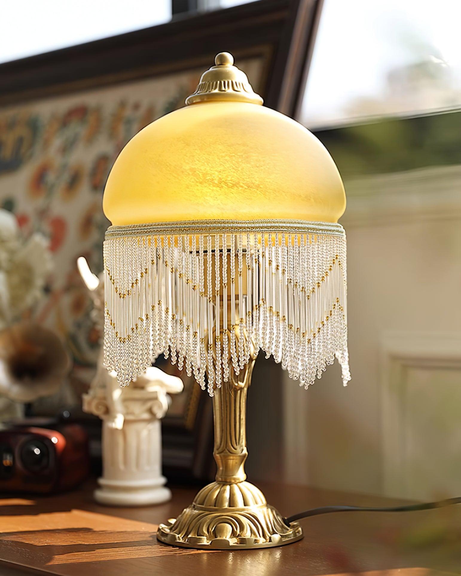 Vili Tassel Table Lamp