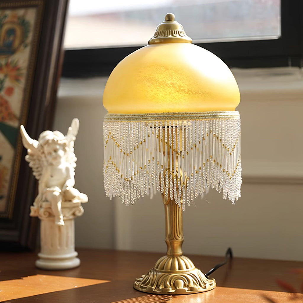 Vili Tassel Table Lamp