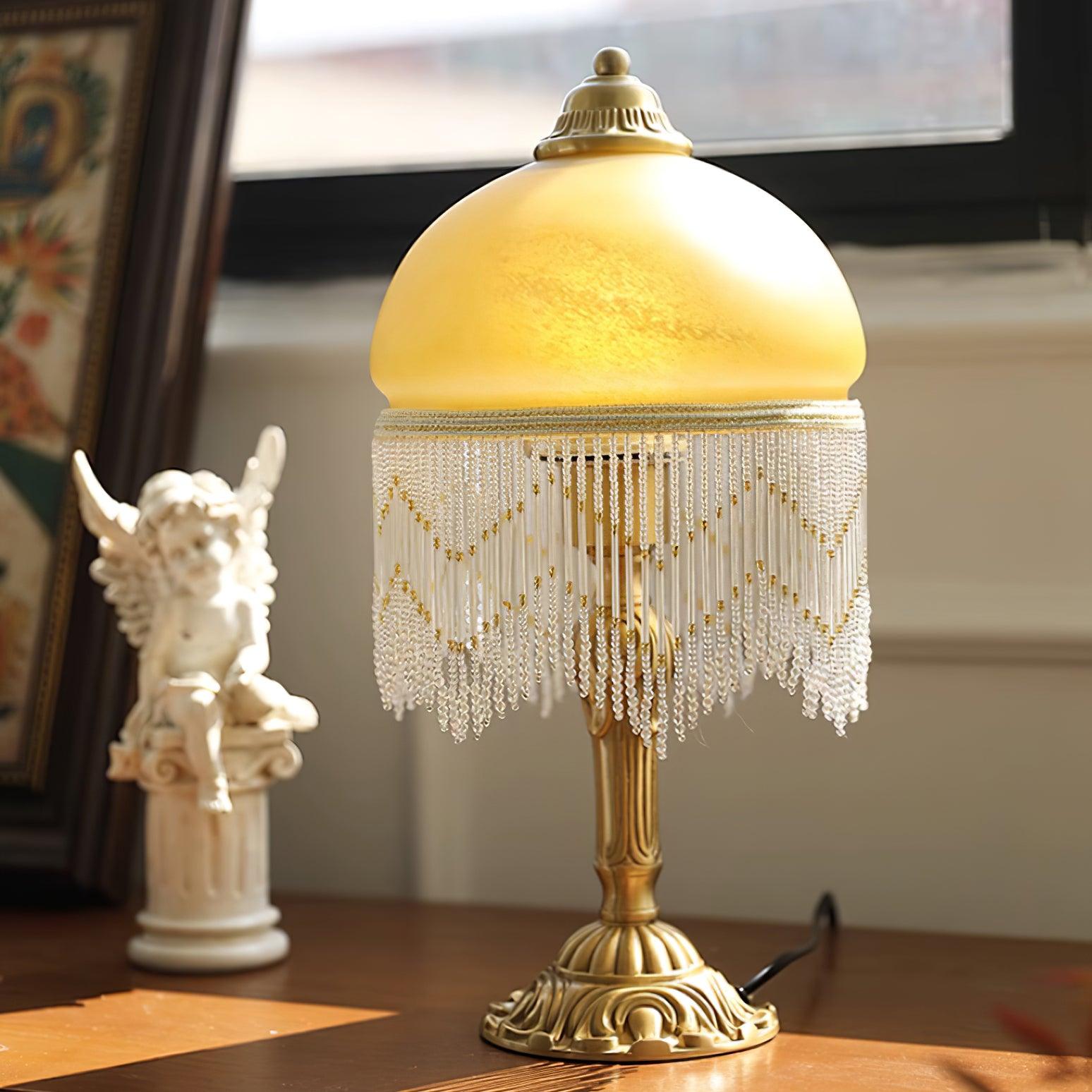 Vili Tassel Table Lamp