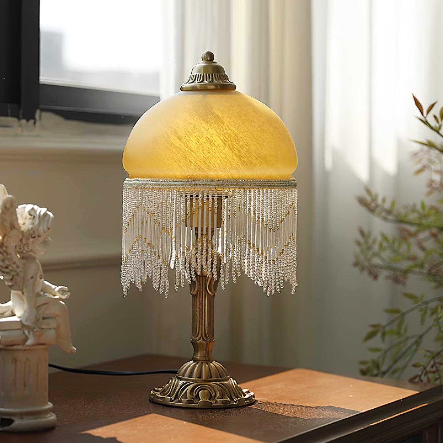 Vili Tassel Table Lamp