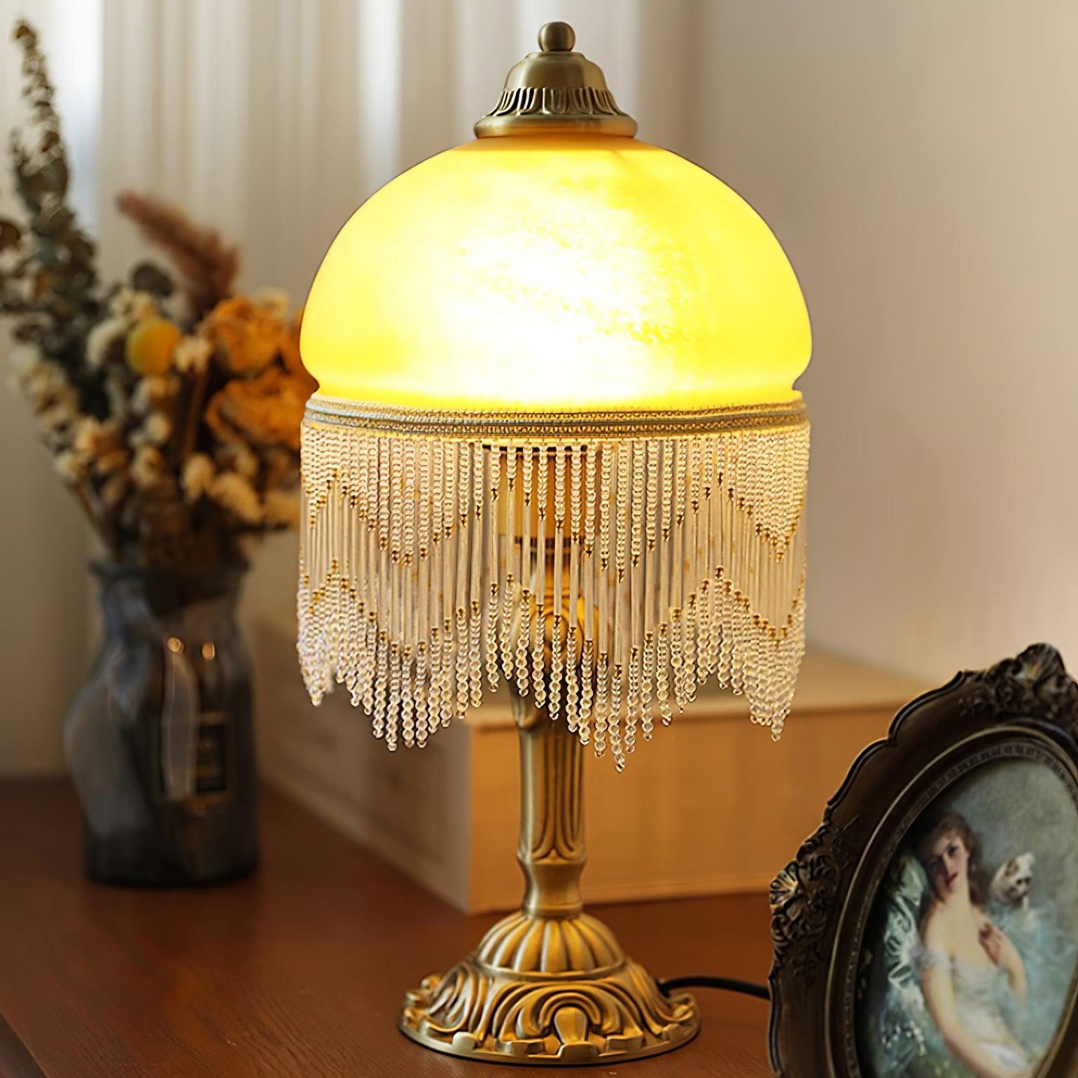 Vili Tassel Table Lamp