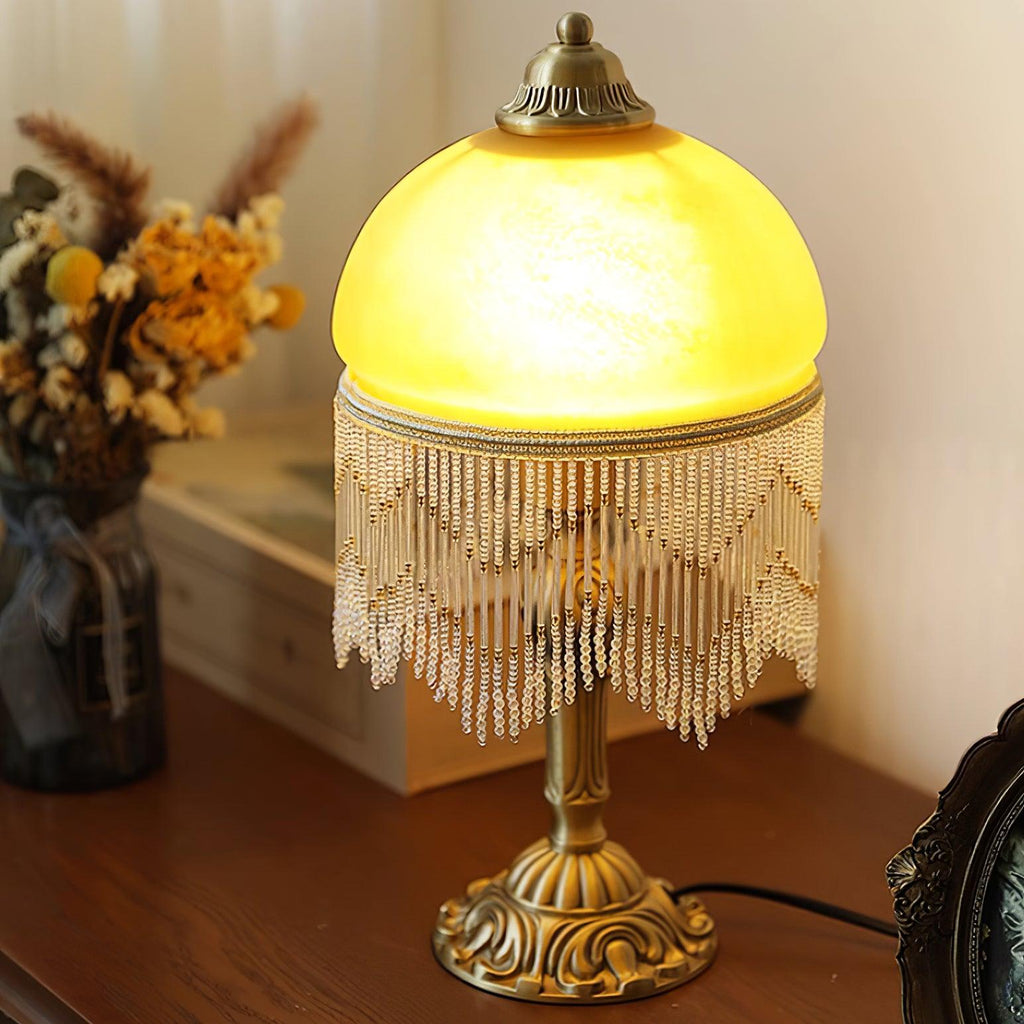Vili Tassel Table Lamp