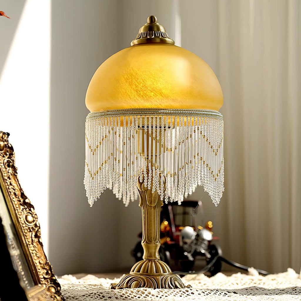 Vili Tassel Table Lamp