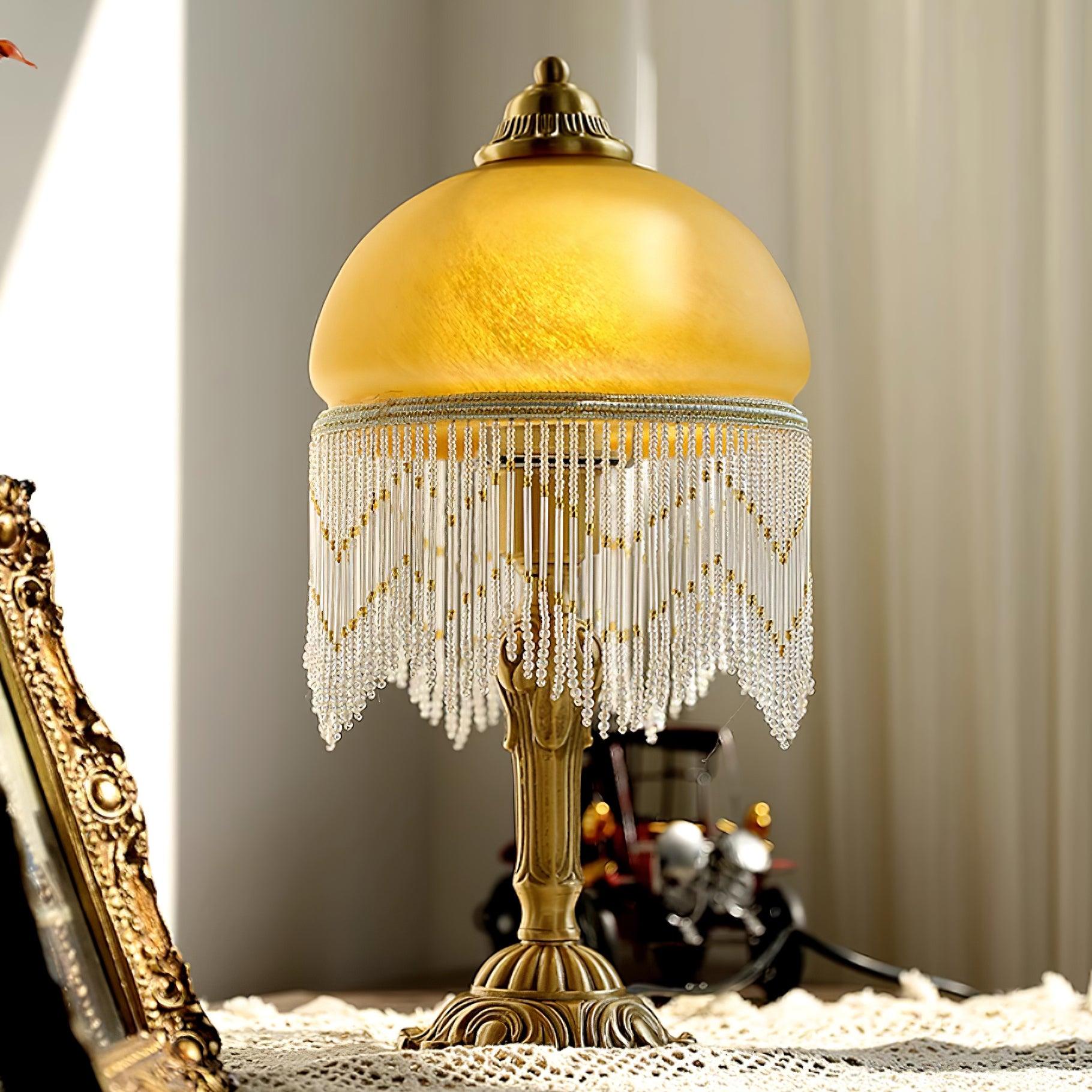Vili Tassel Table Lamp