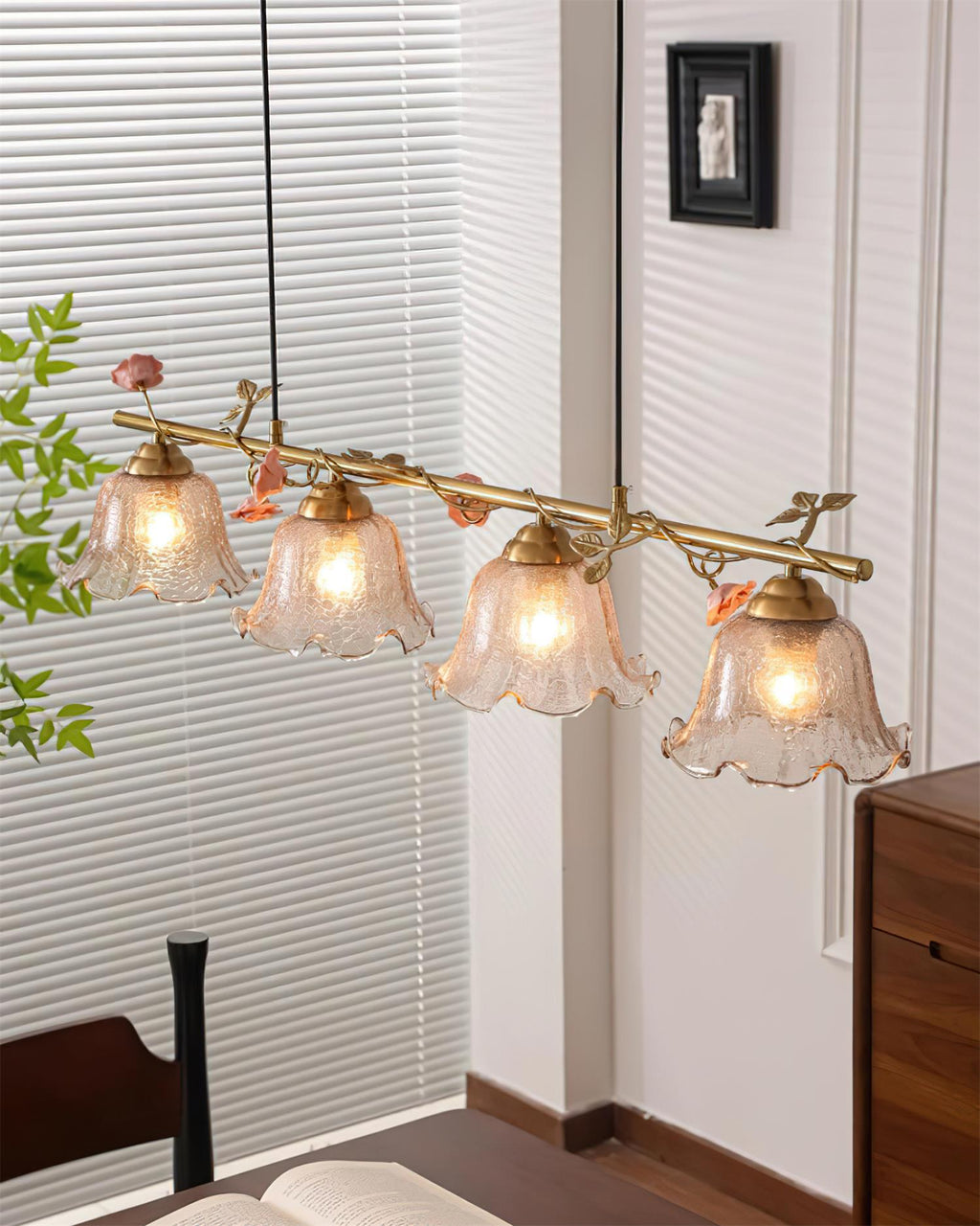 Vine Sonata Chandelier