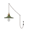 Vines Plug In Pendant Light