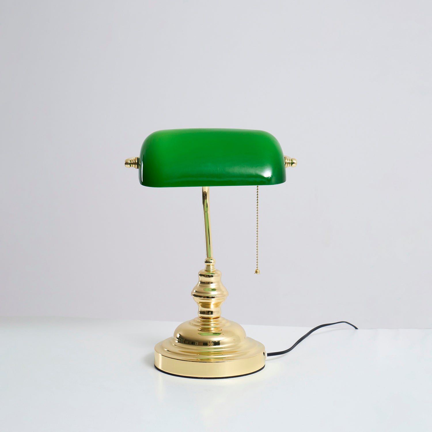 Vintage Bankers Table Lamp