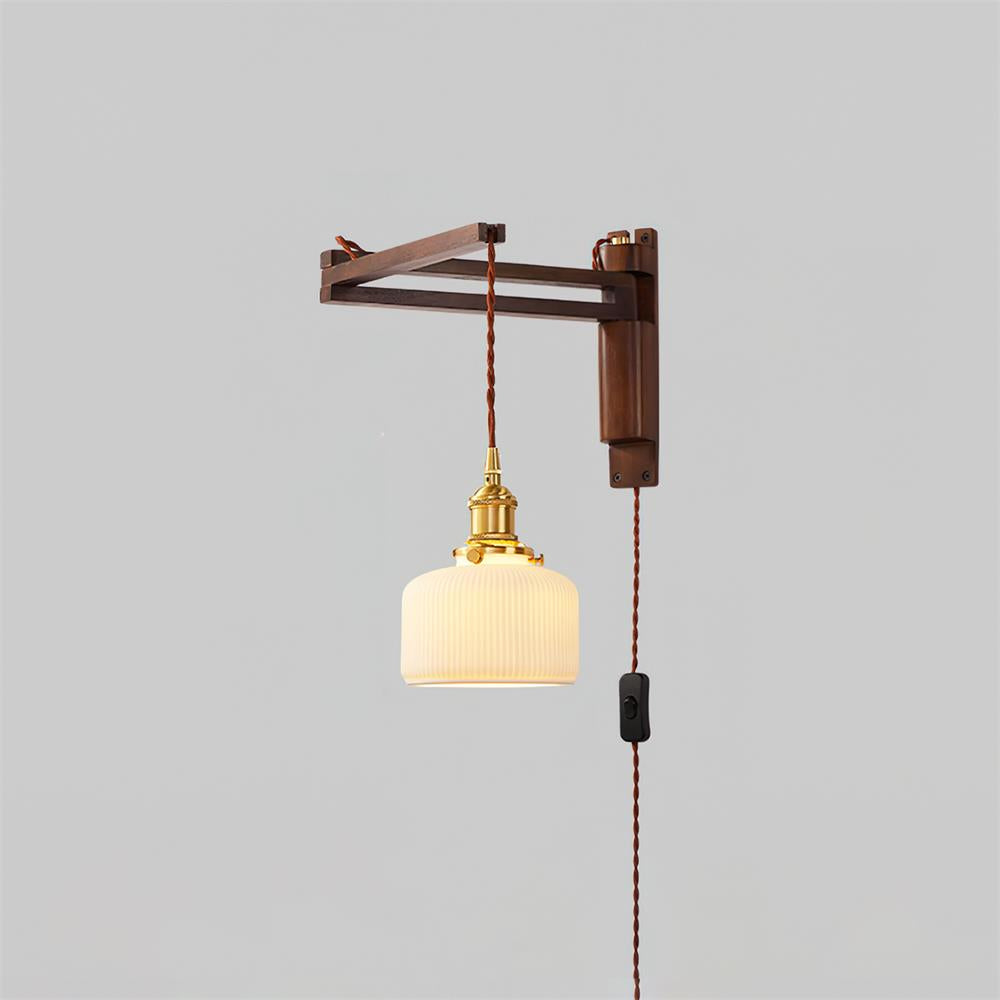Vintage Maria Plug In Wall Lamp