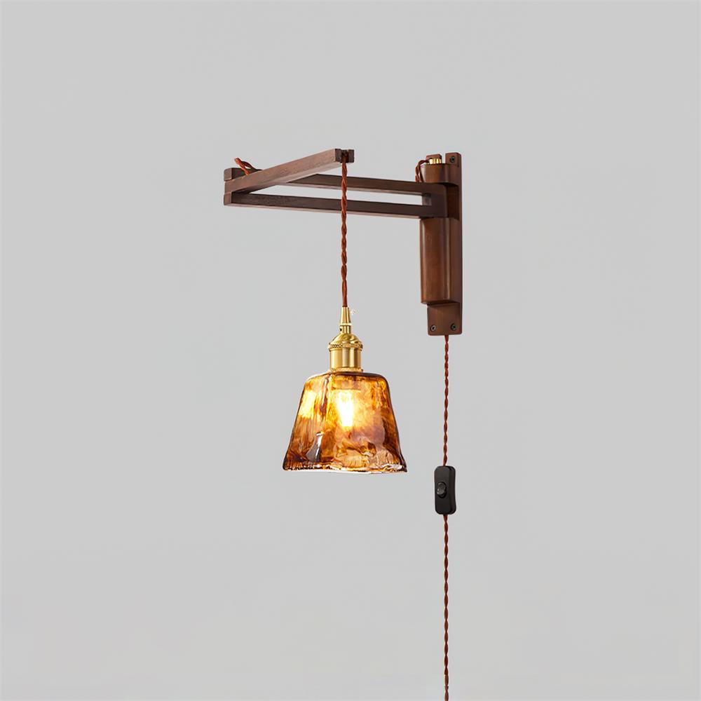 Vintage Maria Plug In Wall Lamp