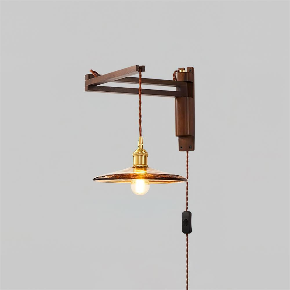 Vintage Maria Plug In Wall Lamp