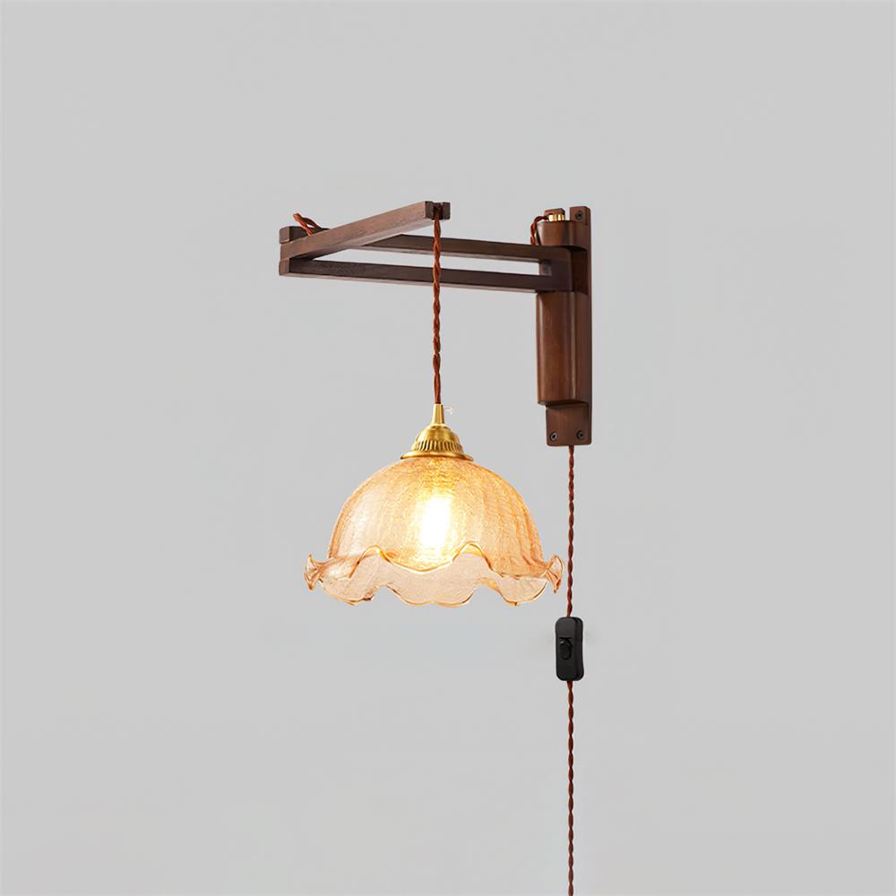 Vintage Maria Plug In Wall Lamp