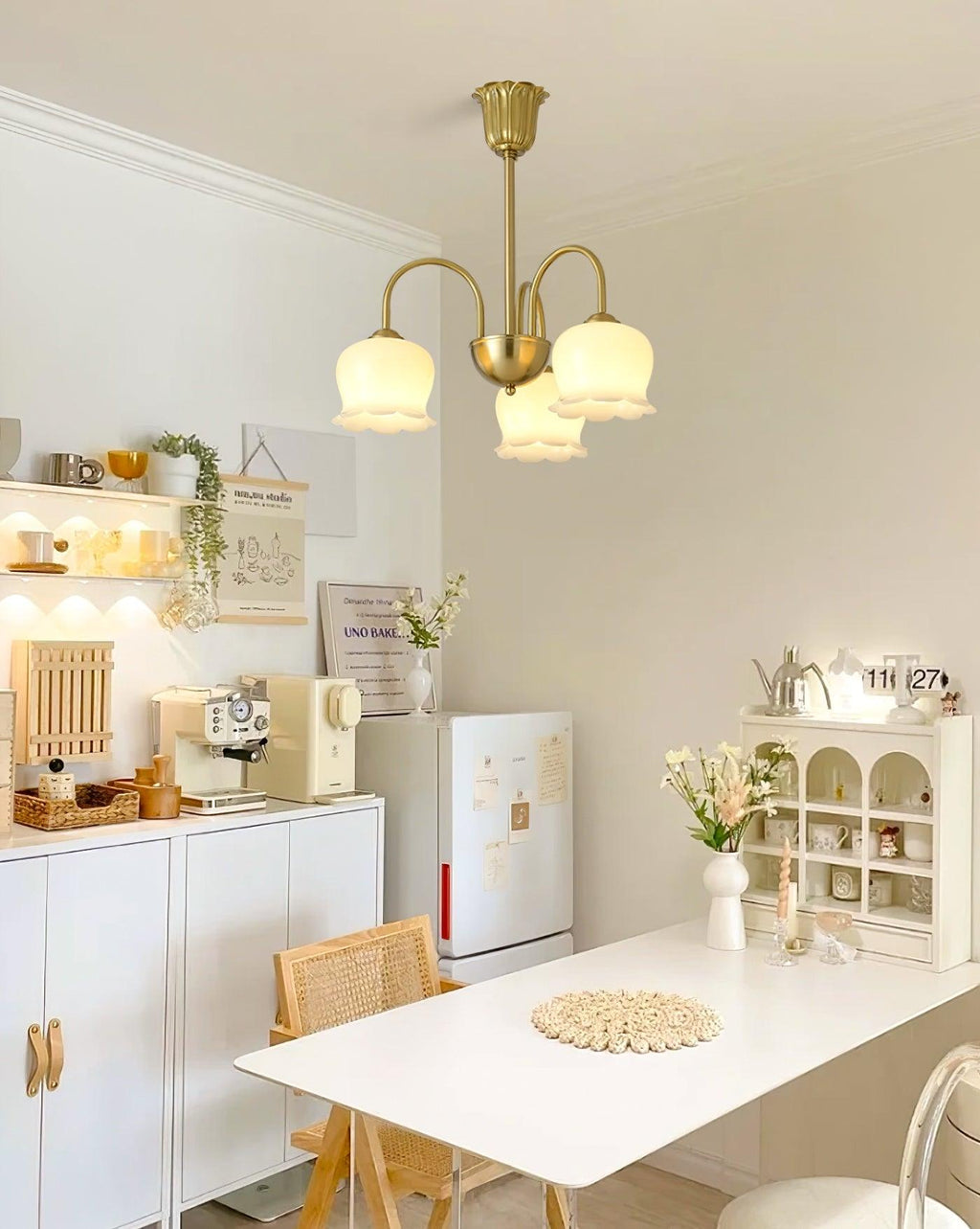 Vintage Mia Chandelier