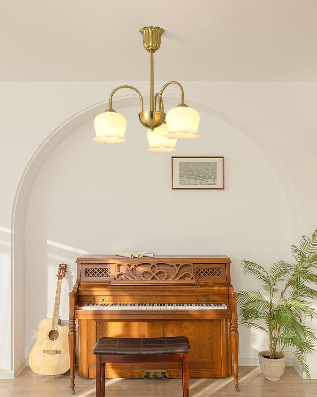 Vintage Mia Chandelier