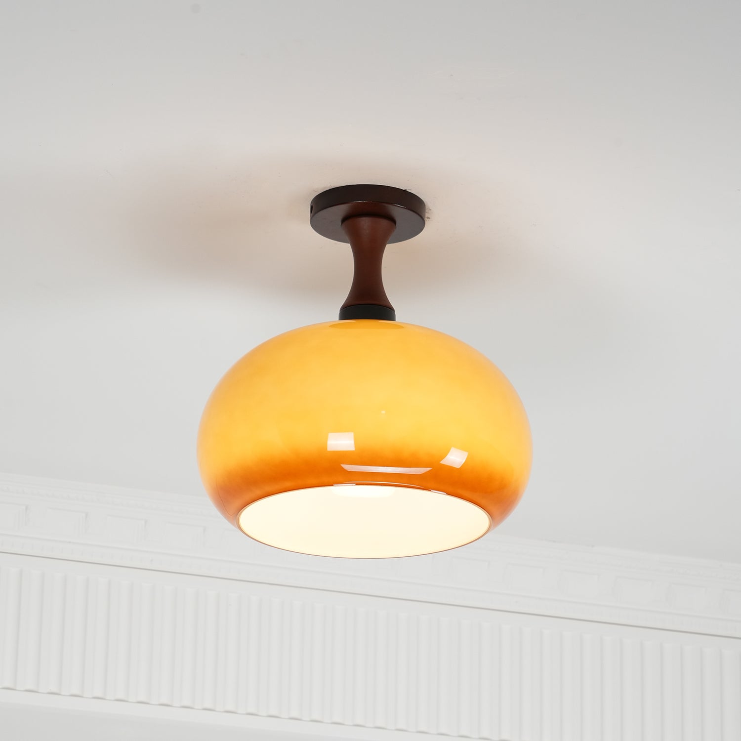 Vintage Murano Ceiling Light
