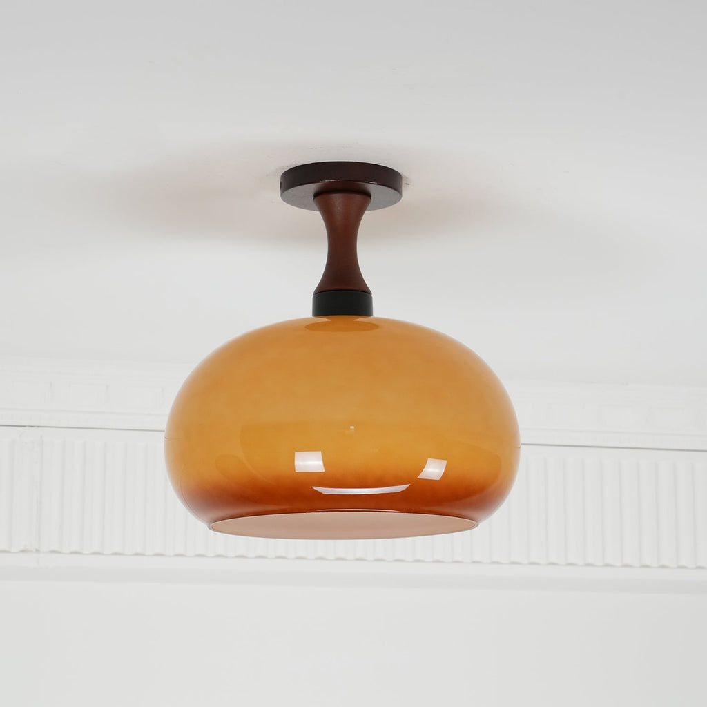 Vintage Murano Ceiling Light