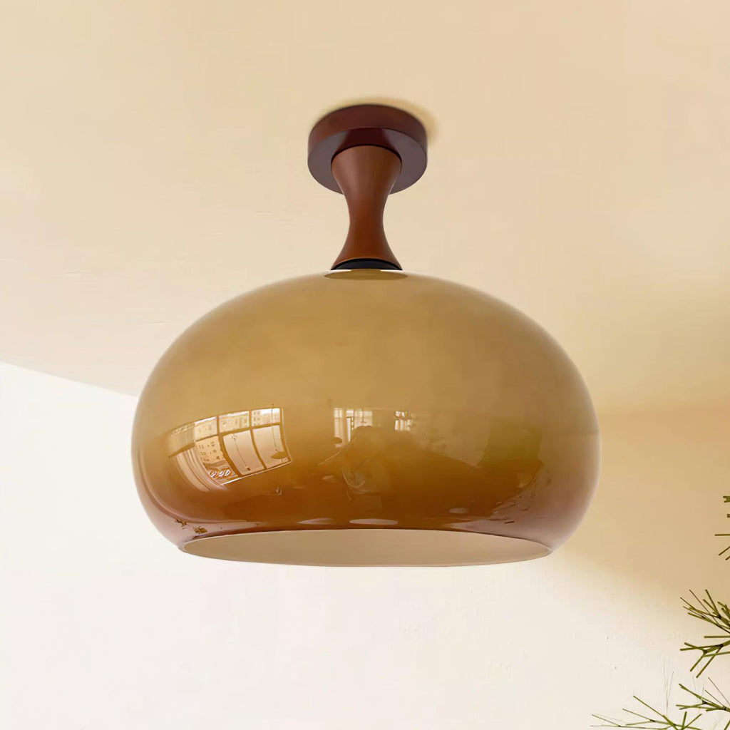 Vintage Murano Ceiling Light