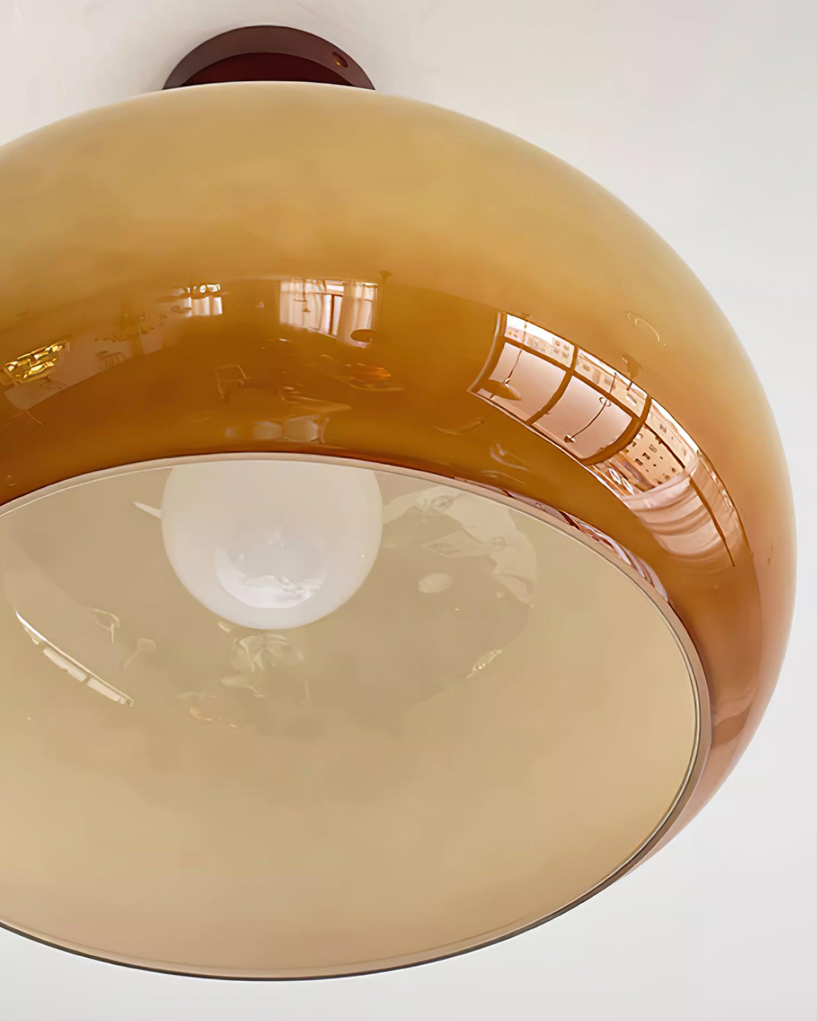 Vintage Murano Ceiling Light