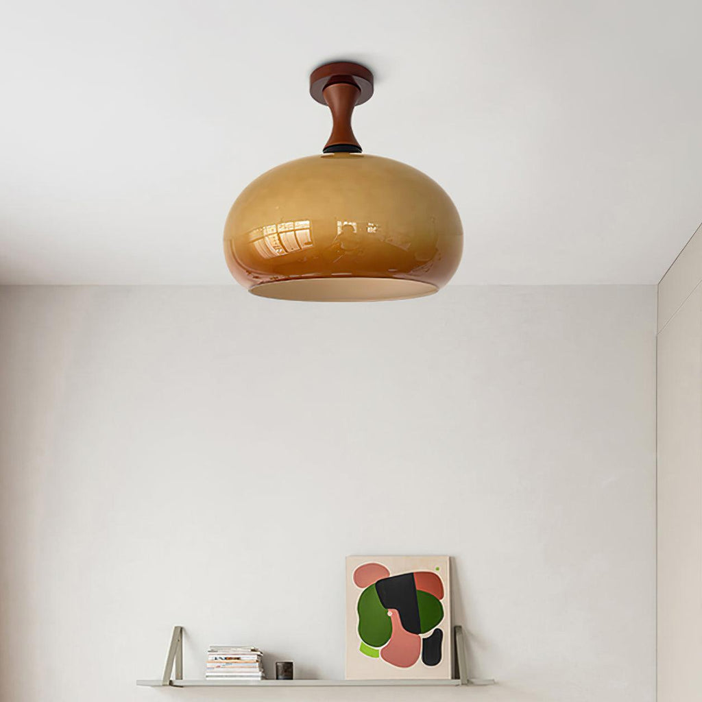 Vintage Murano Ceiling Light