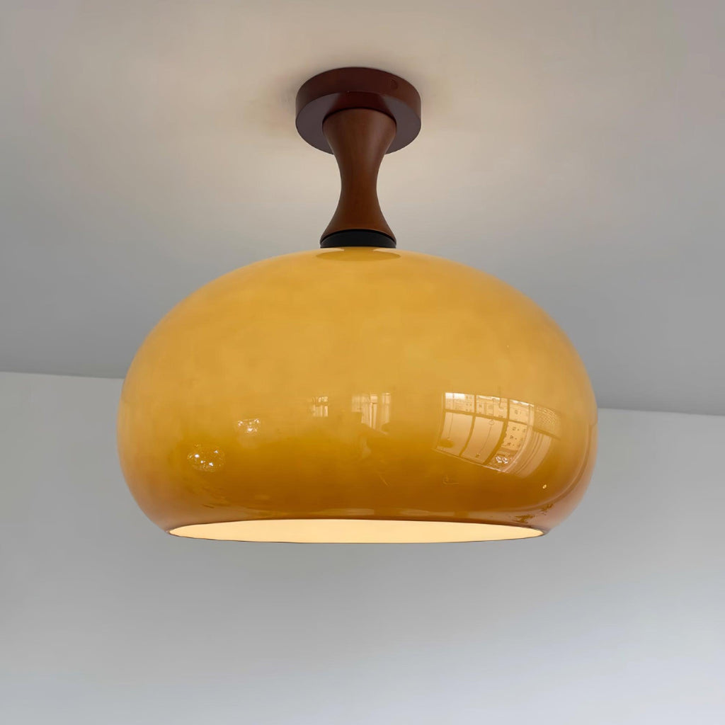 Vintage Murano Ceiling Light