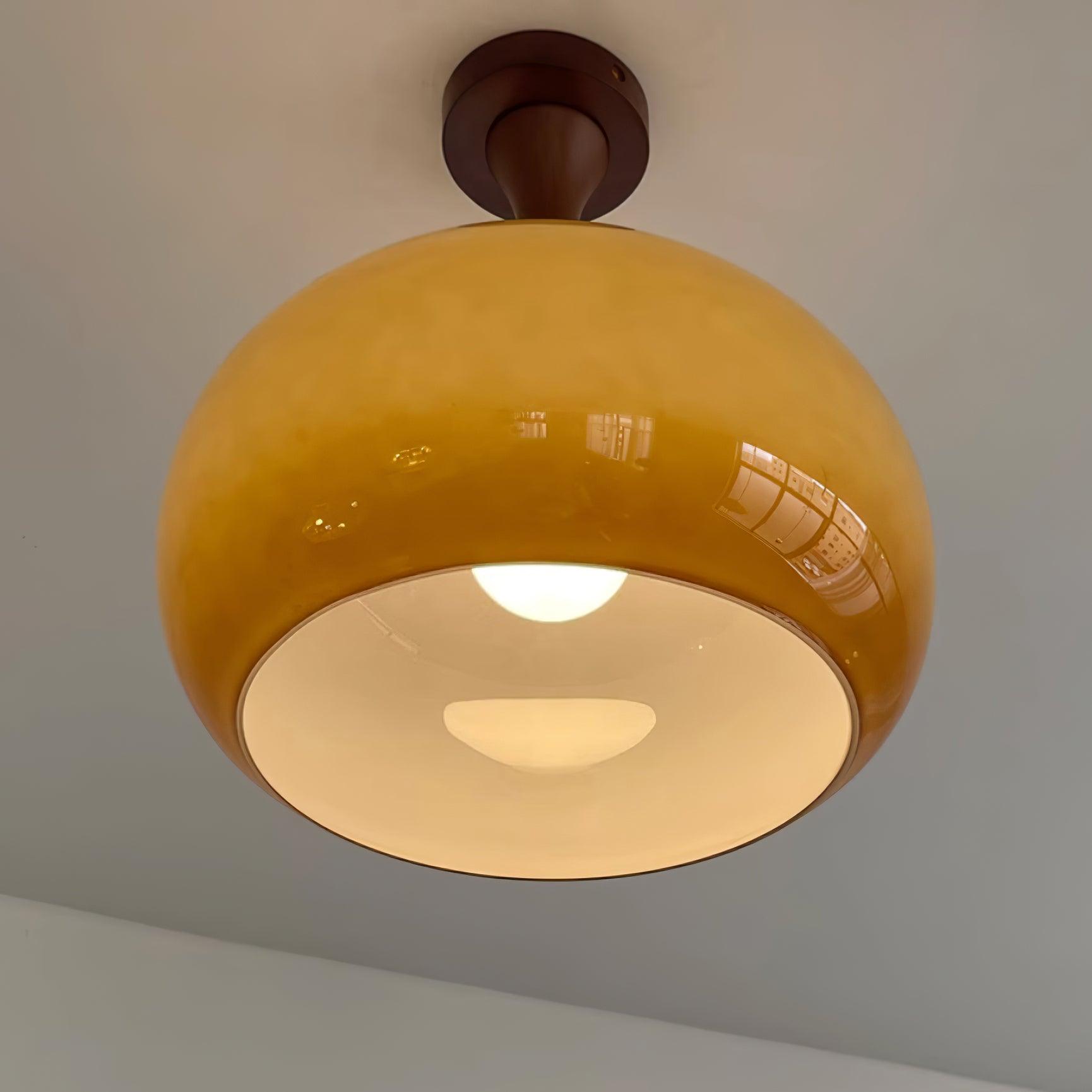Vintage Murano Ceiling Light