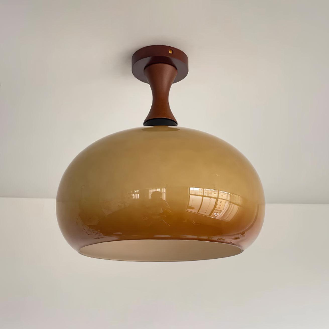 Vintage Murano Ceiling Light