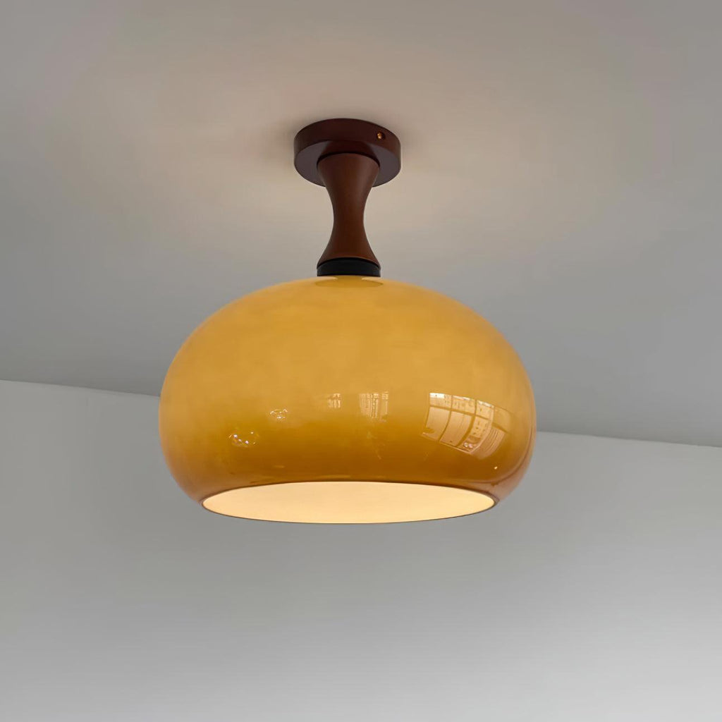 Vintage Murano Ceiling Light