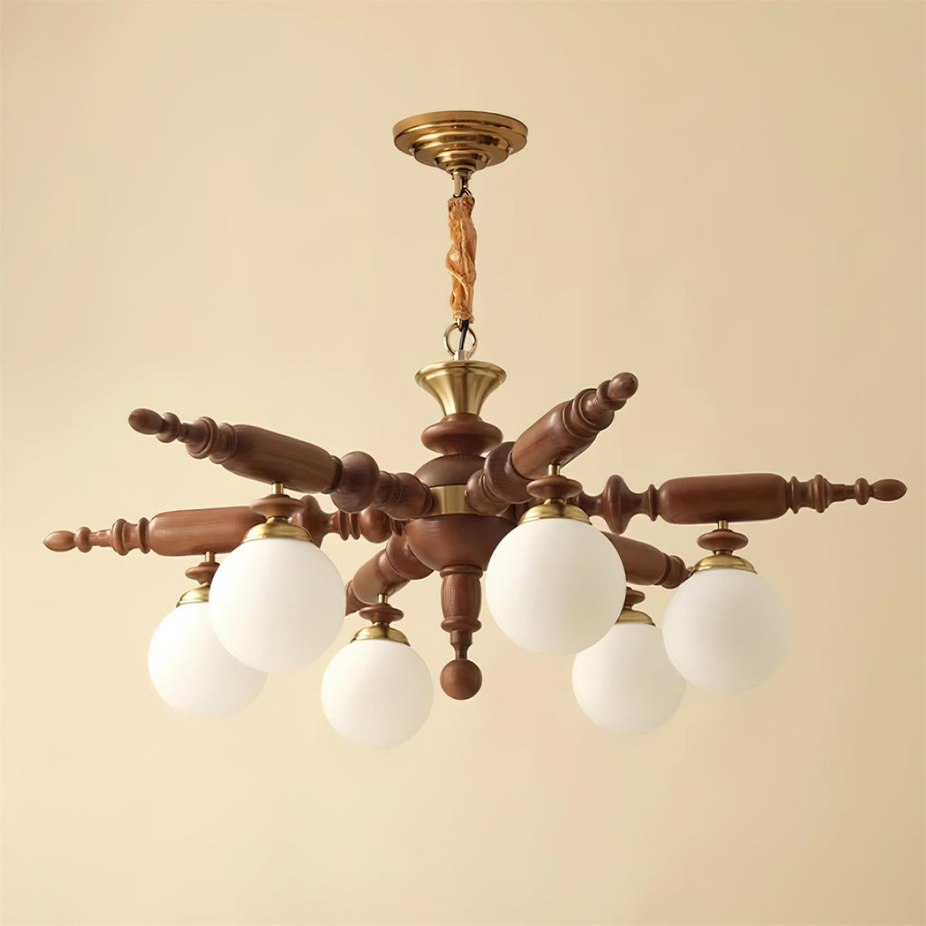 Vintage Olina Chandelier