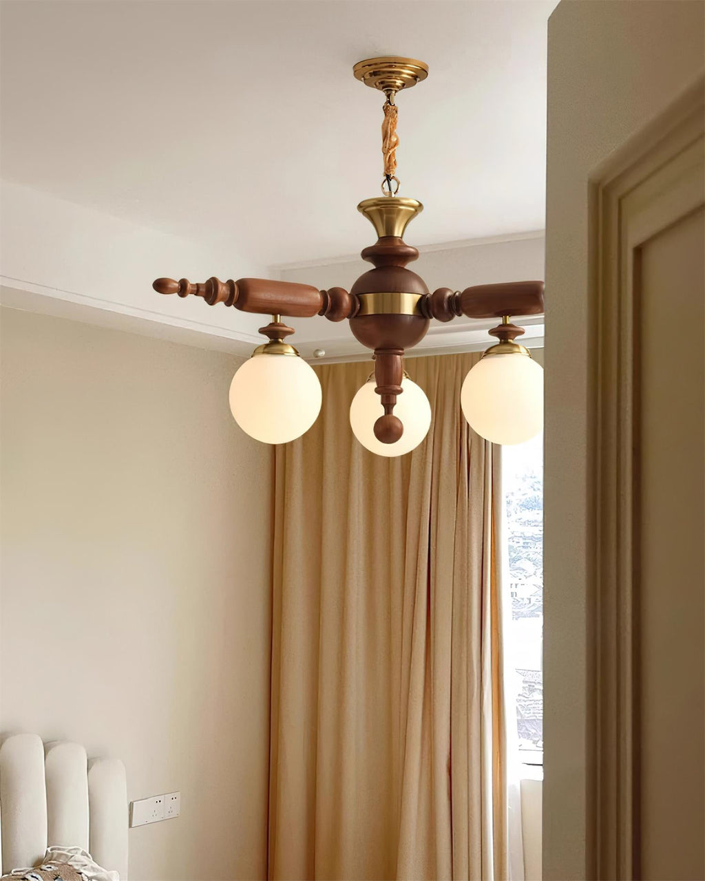Vintage Olina Chandelier