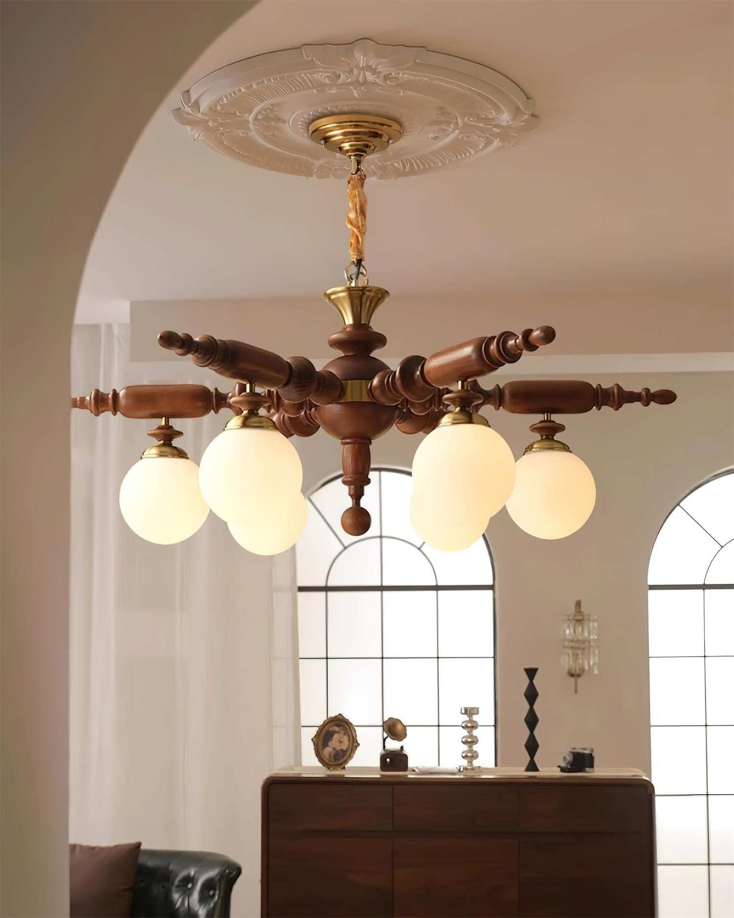 Vintage Olina Chandelier