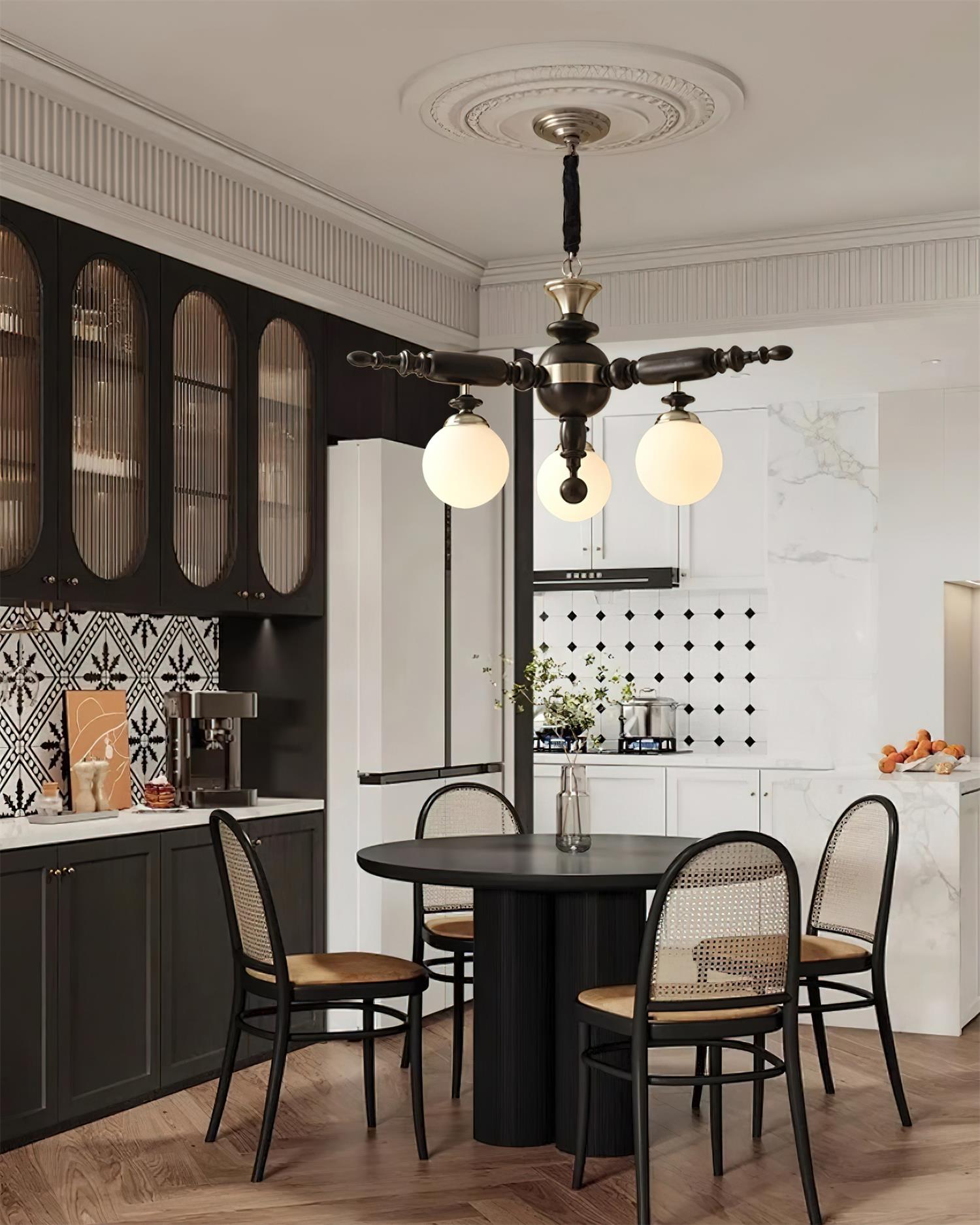 Vintage Olina Chandelier