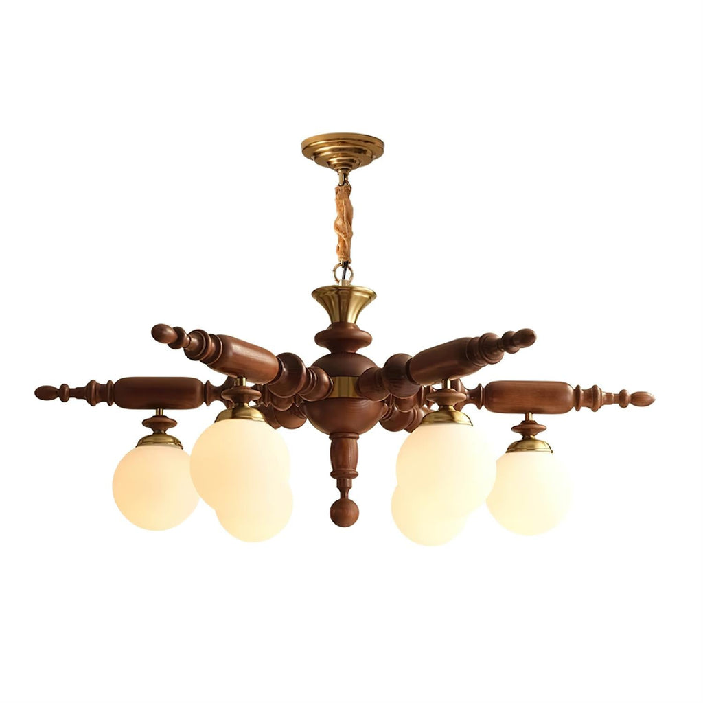 Vintage Olina Chandelier