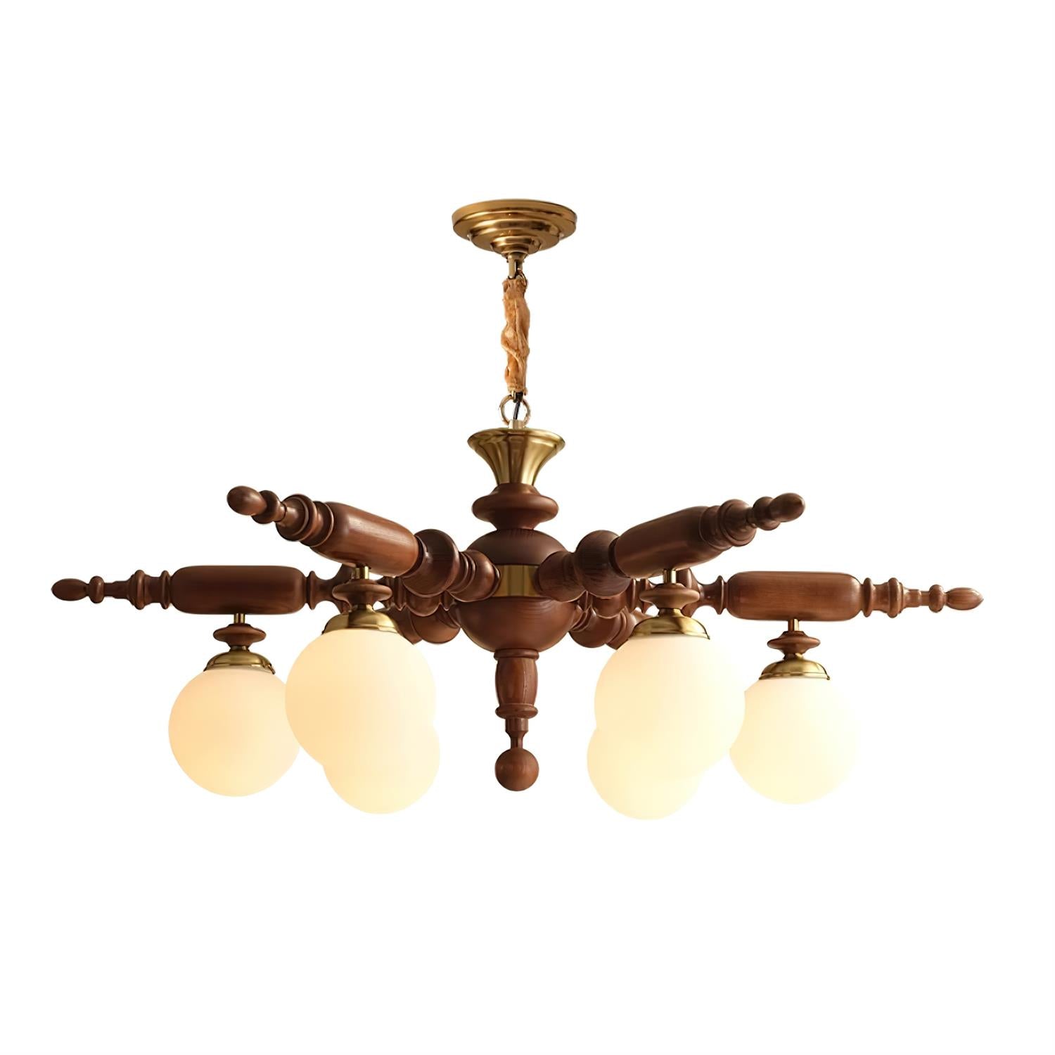 Vintage Olina Chandelier