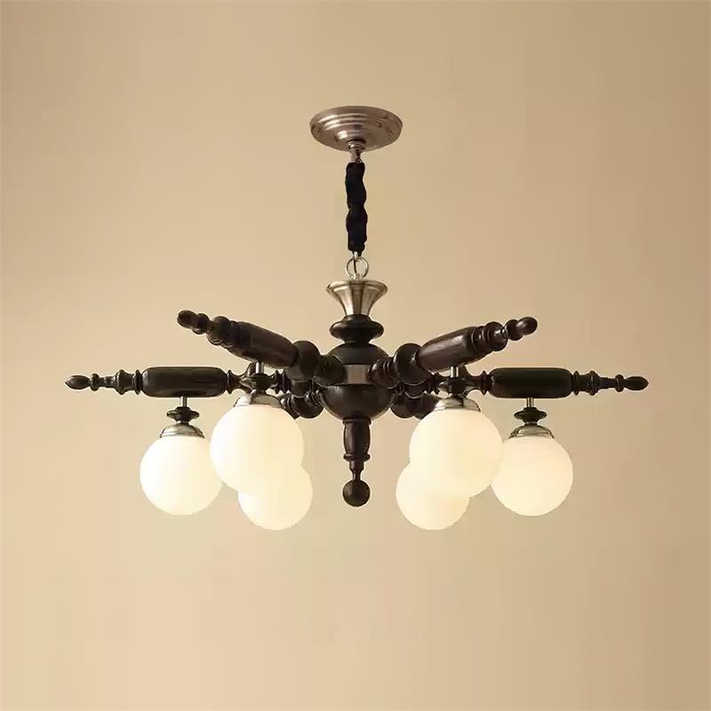 Vintage Olina Chandelier